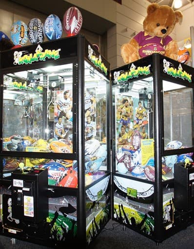 Chocolate Claw Machine
